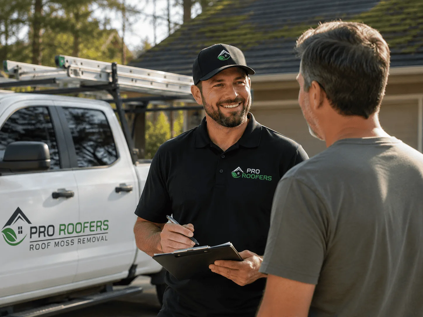 Roof Moss Removal Albany, VT FAQs